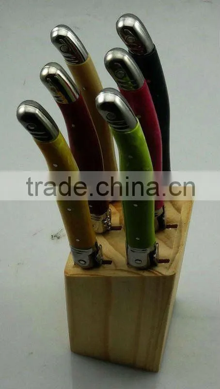 laguiole steak knives set