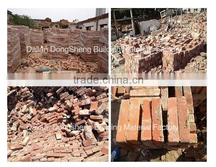 spot supplying old red brick