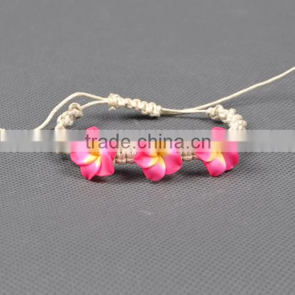 2014 new bracelets bridesmaid flower bracelet