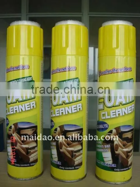 Multi-Purpose Foam Cleaner