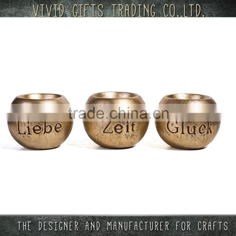 wholesale candle holder porcelain or ceramic cheap modern home decor products