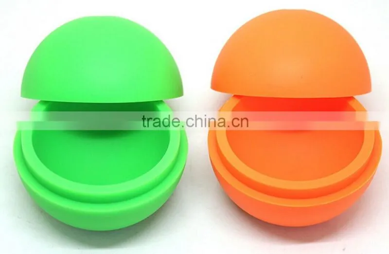 ice ball maker soccer ice cube silicone mold