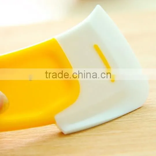 nonstick silicone bowl pan scraper silicone spatula