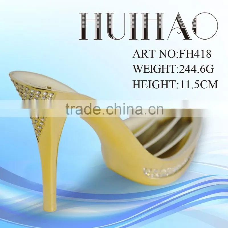 FH113(C) ABS plastic women sexy high heel sole