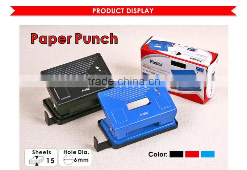 7-8cm Hole Distance Shift Paper Punch with good quality