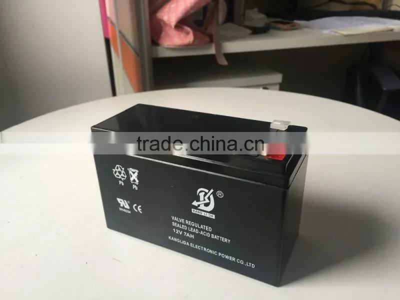 ups battery 12v 7.2ah storage recharge batteries China supplier
