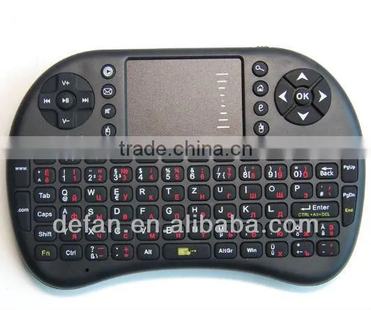 Air Mouse and Mini Wireless Keyboard with IR control For Google TV/Android TV box/PC