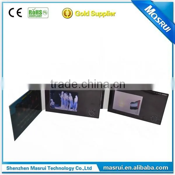 2.4 Inch TFT LCD screen video greeting card
