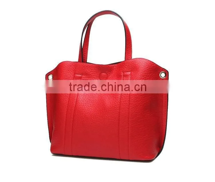 BSCI factory Ladies fashion handbag tote bag