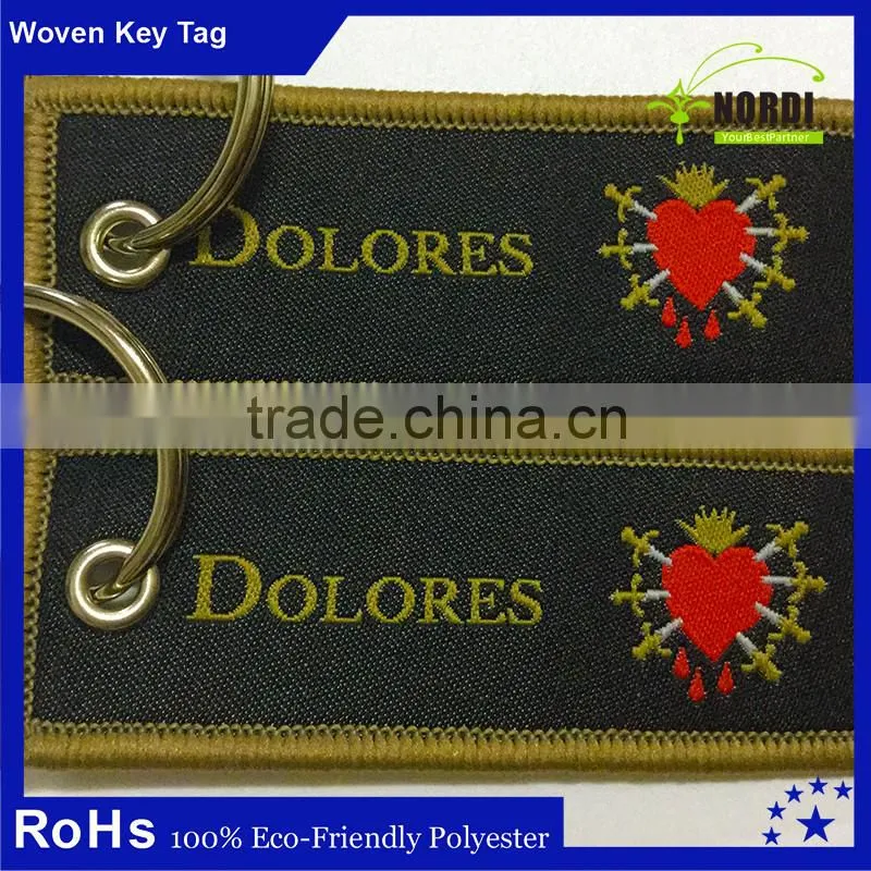 free sample offered most popular custom message key chain for promotion