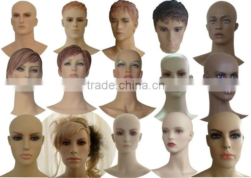 fiberglass mannequin head