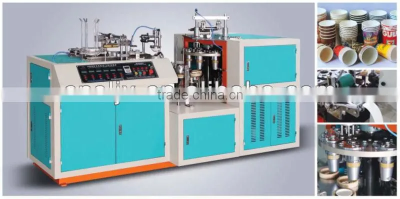 Victory Machine Single side pe paper cup machine,paper cup forming machine-akr pc 850 price in india