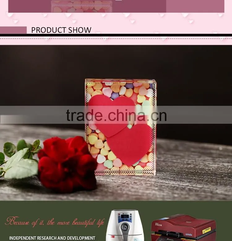 Sublimation Crystal Gift Items For Home Decoration