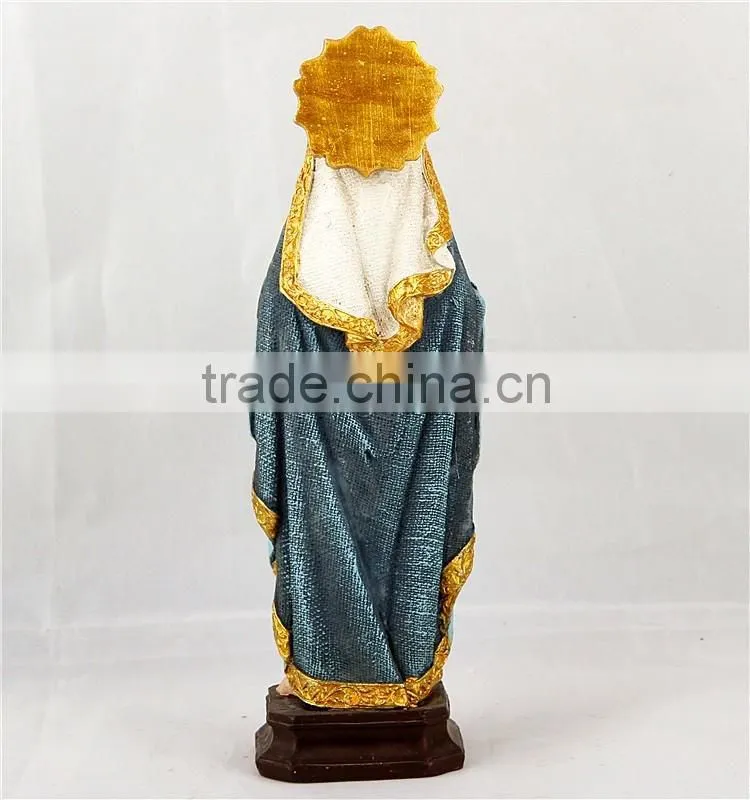 Christian Craft-colourful virgin mary statues