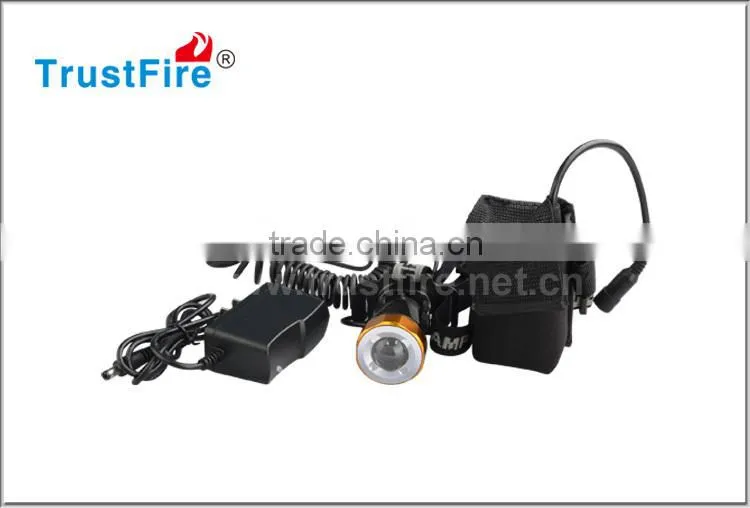 Trustfire original led lenser 3868-H6 with cree xml t6 led rechargeable cree led headlamp