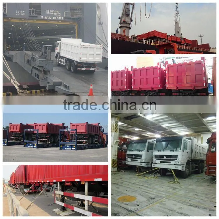 Sinotruk Howo Cargo truck 13CBM