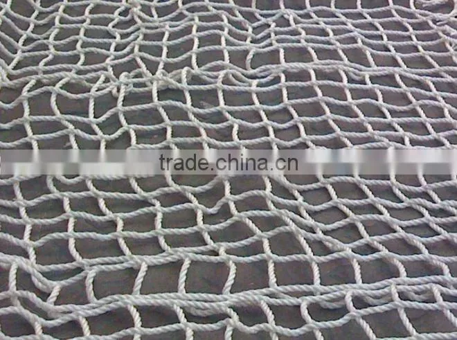 polypropylene cargo net of high strength danline rope