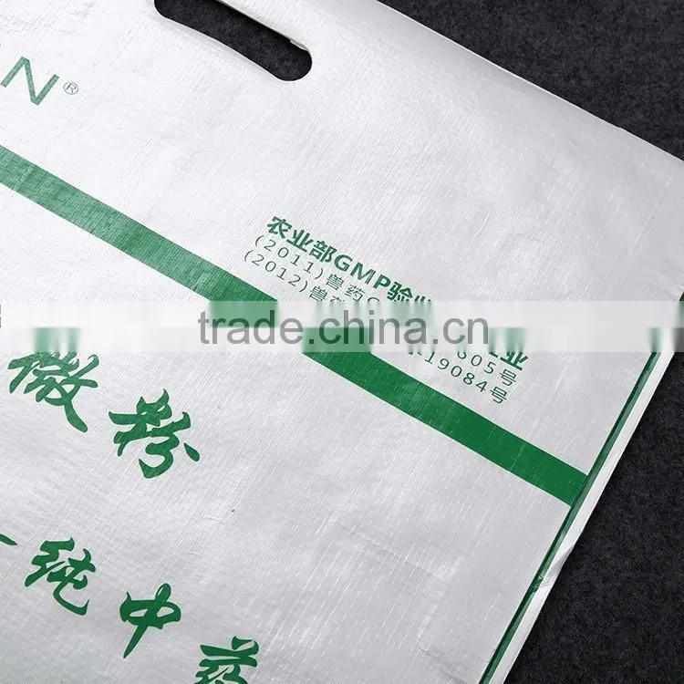 PP woven bags for cement sand 5KG 10KG in best price