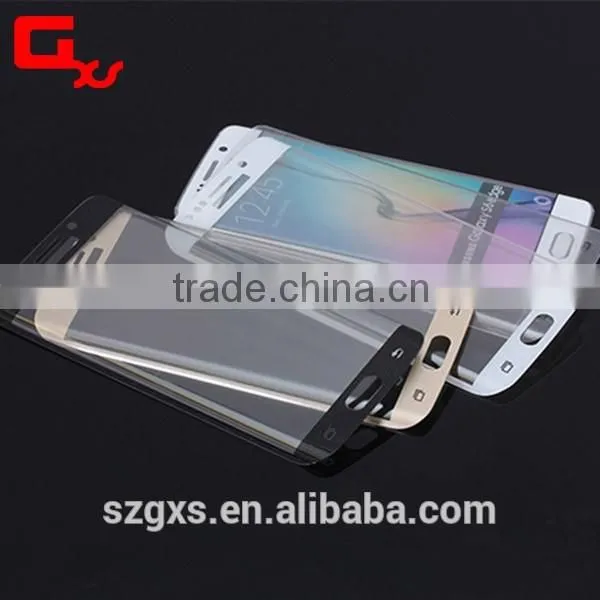 tempered glass s6 edge curved shenzhen mobile phone accessories screen protectors