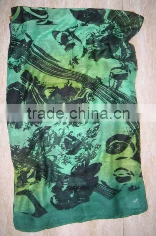 Latest Polyester Printed Stole/Scarf 2013