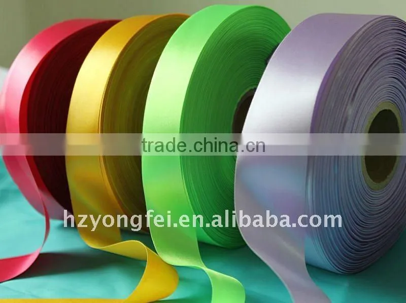 washable satin ribbon