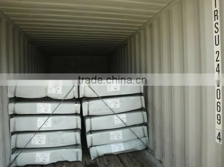 wave corrugated roofing sheet ready for sale