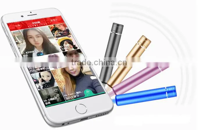 Karaoke mini microphone China , flexible singing microphone , wired electret condenser microphone