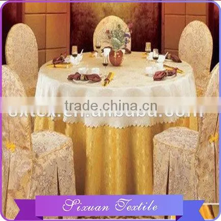2016 Best selling Floor Length lace chair covers for wedding wholesale