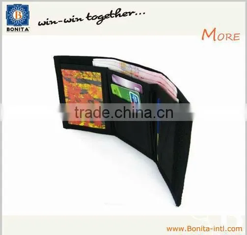2016 Short waterproof zipper wallet for men