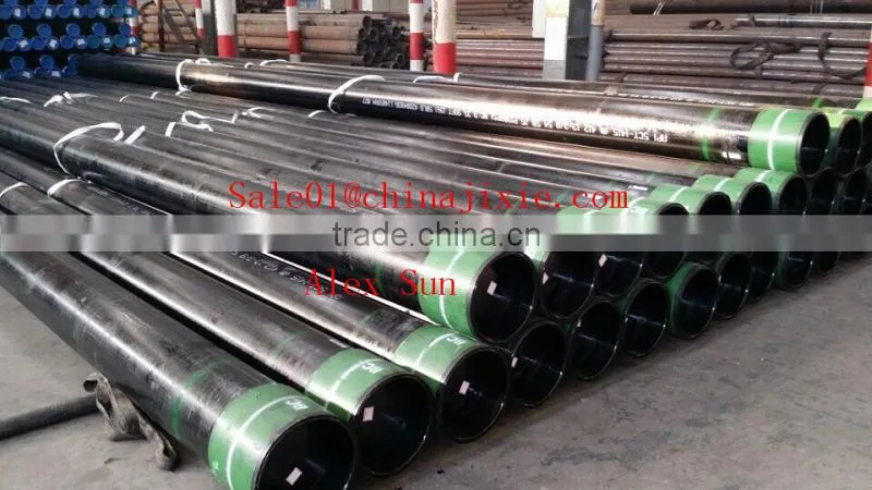 API 5CT 13 3/8" seamless 5.5 inch p110 steel pipe