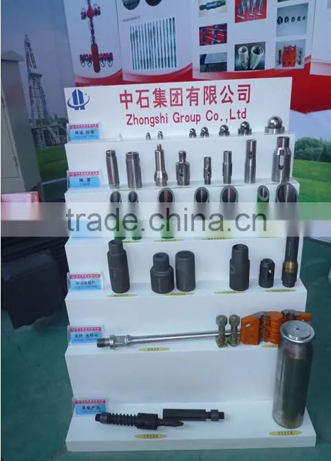 polished rod clamp double bolts