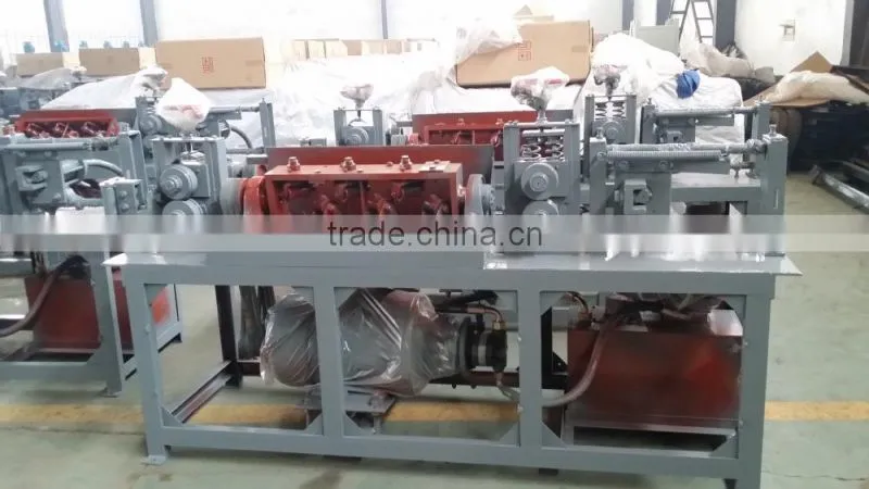Steel Bar Straightening And Cutting Machine