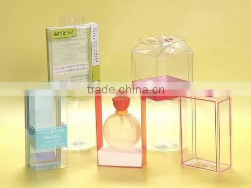 Guangzhou factory Clear blister for gift packaging(ZDPVC-006)