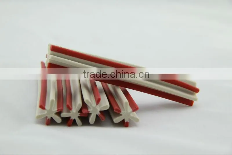 canada pet food(two-tone straight hexagonal natural dog chews)
