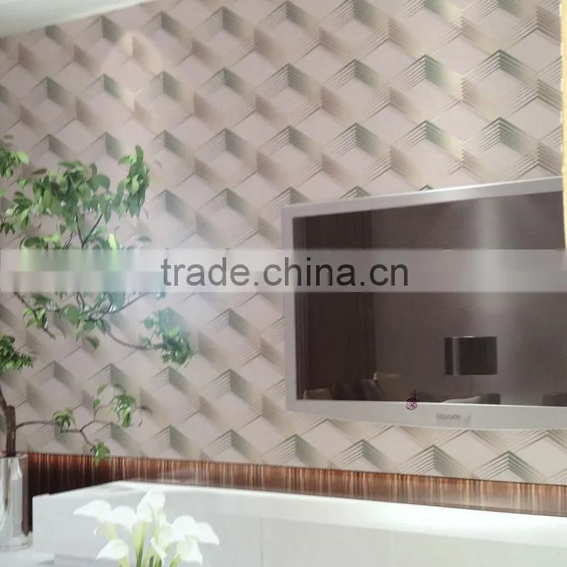 heavy vinyl coated wallpaper