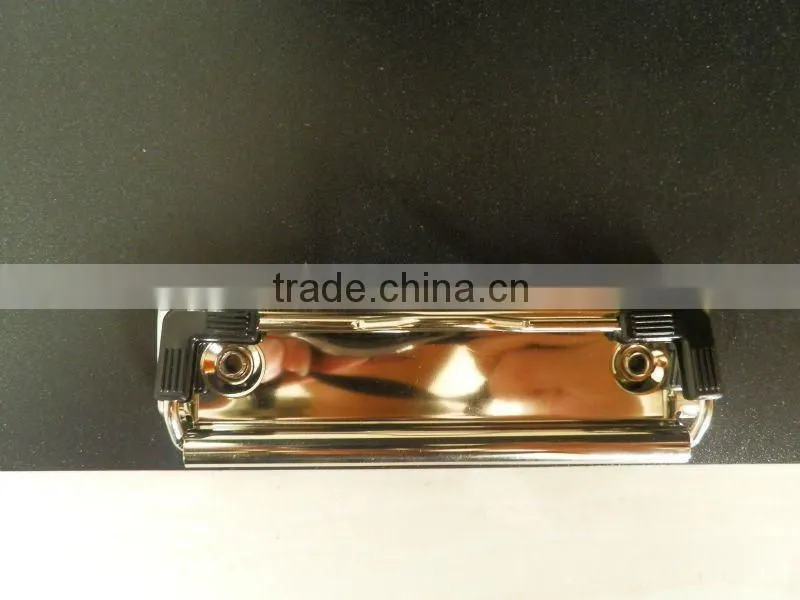 Fashional PP Plastic Strong Clip File Folder for promotion