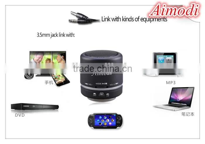 mini cylindrical portable speaker,strong power easy to carry,music mini box portable speaker