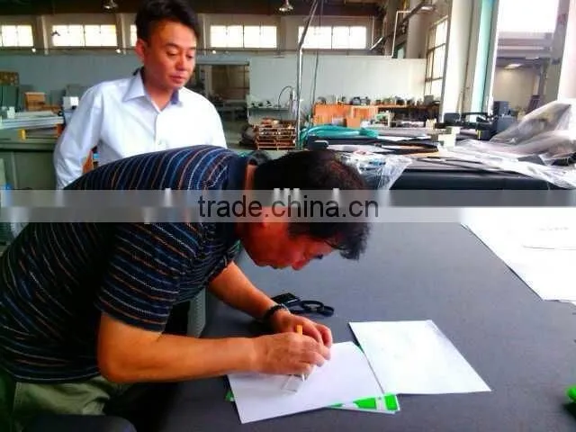 Digital high speed plotter machine for cardboard