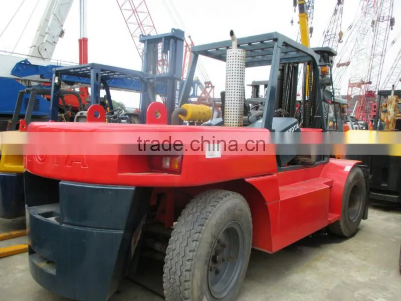 Toyota diesel forklift 15 ton, 7FG150, FD150-7, used toyota forklift 15 ton