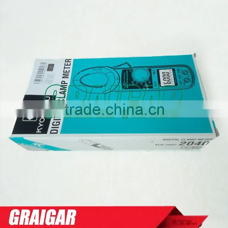 Kyoritsu 2040 DIGITAL DISPLAY AC DC Clamp Meter Tester