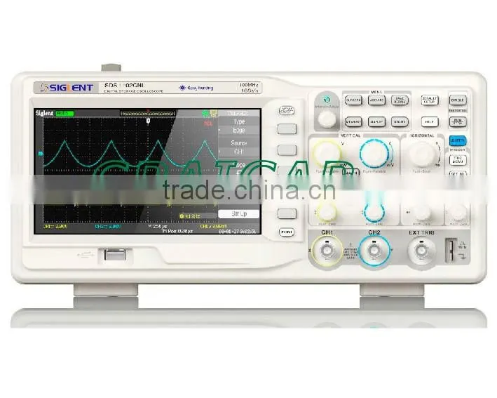 Digital Oscilloscope SIGLENT SDS1202CNL 200MHz. 2 CH+1 EXT, 1GSa/s/CH Real Time Sample Rate,5Kpts/CH Memory Depth
