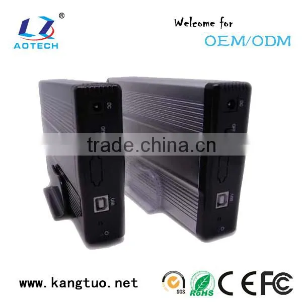 SATA 6GB/s usb external 3.5 sata hard drive enclosure