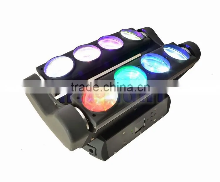 quality design moving spider light