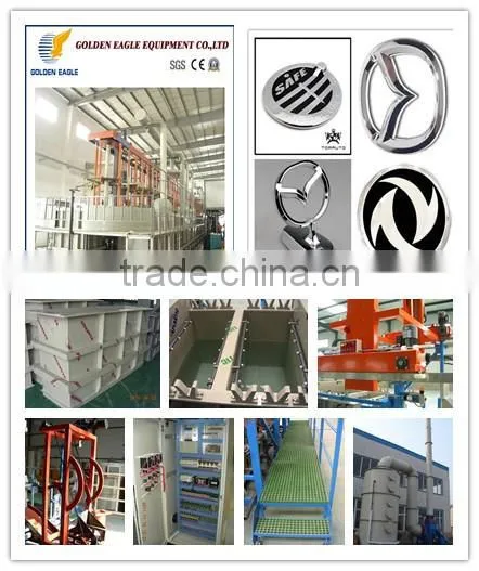 Chrome plating machine