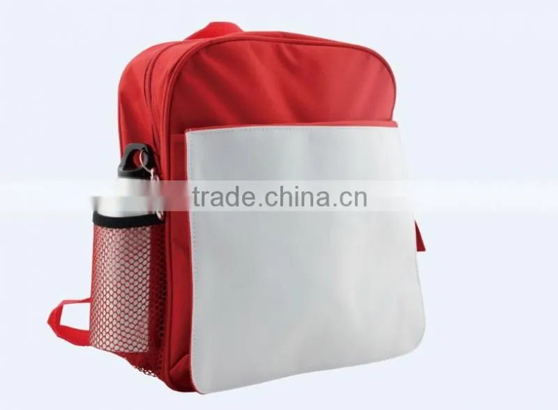 Sublimation Blank Children Backpack,Sublimation Kids School Bag