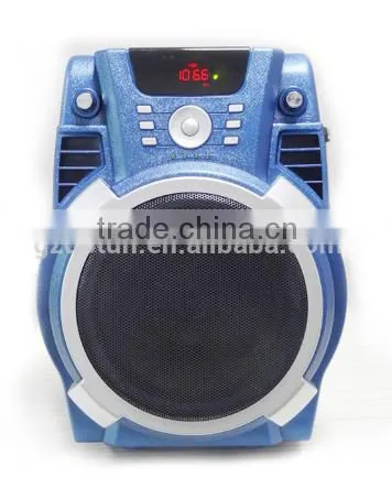 6 inch special design professional portable outdoor bluetooth speaker