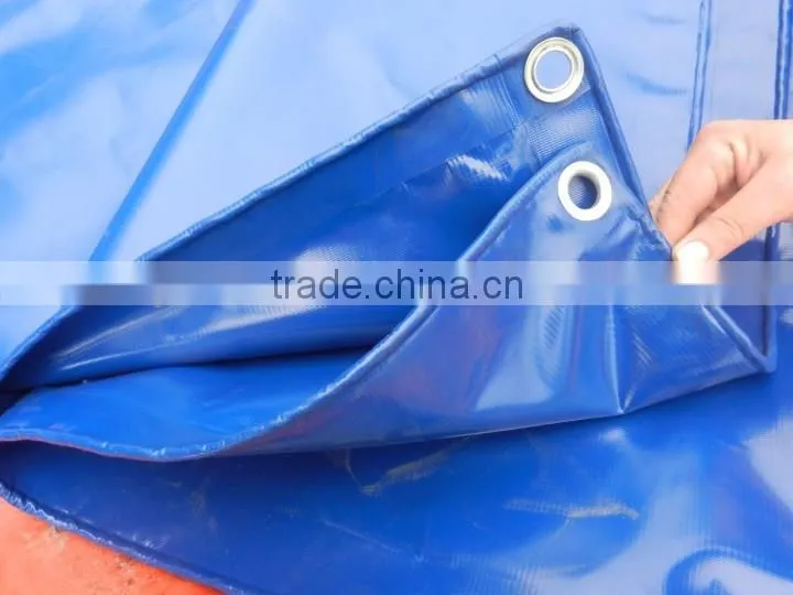 Super Strong Duty PVC Truck Tarp Excellent Quality 5 m x 4 m Waterproof Tarpaulin Cover