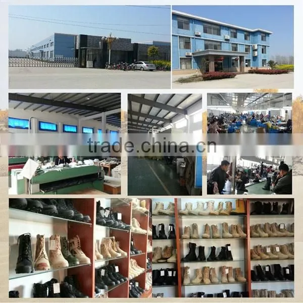 tactical boots camflage combat boots military and civil use boots high quality factory low price leather boots
