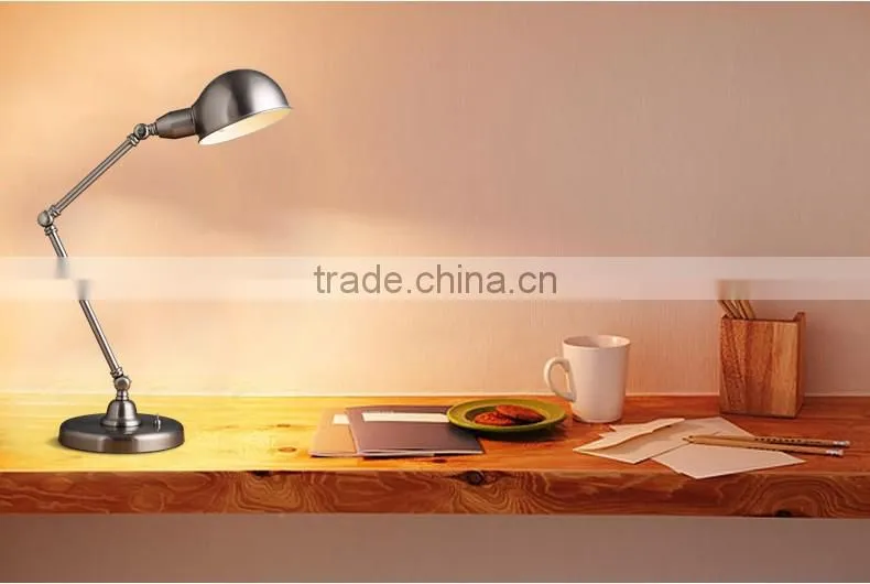 VDE Living Room Antique Style LED Table Lamp