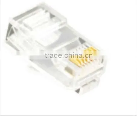 2 Parts UTP connector 8P8C RJ45 Plug